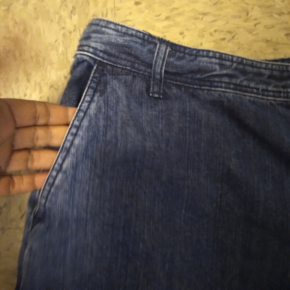Vintage 90's Liz Claiborne Audra Plus Size Denim Bermuda Jean Shorts Siz… - Picture 5 of 13